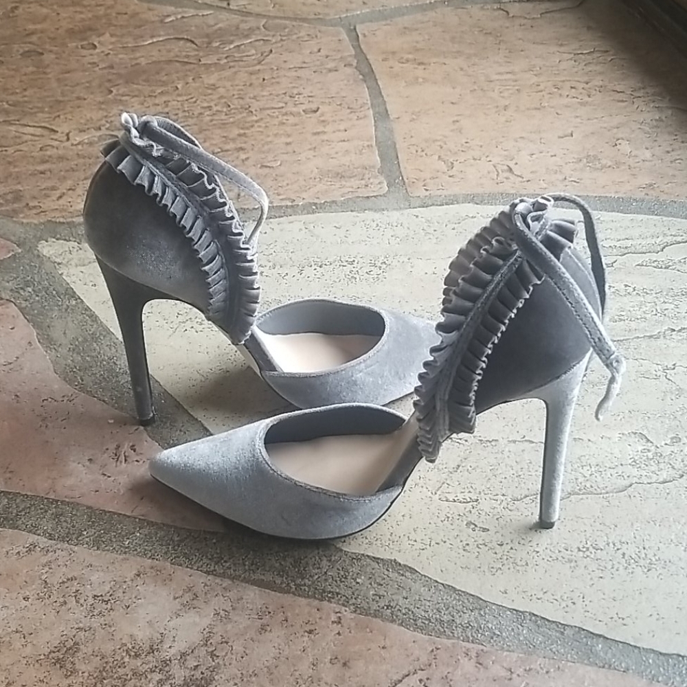 Velveteen Heels